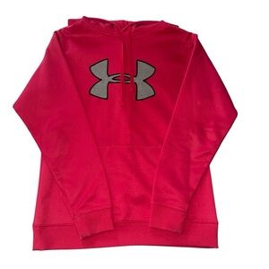 Women’s under Armour sweatshirt pink medium